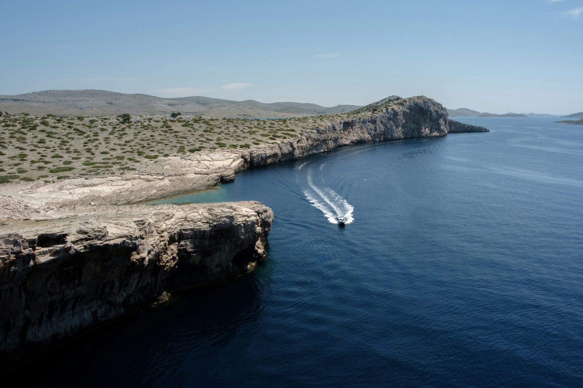 Kornati boat tour